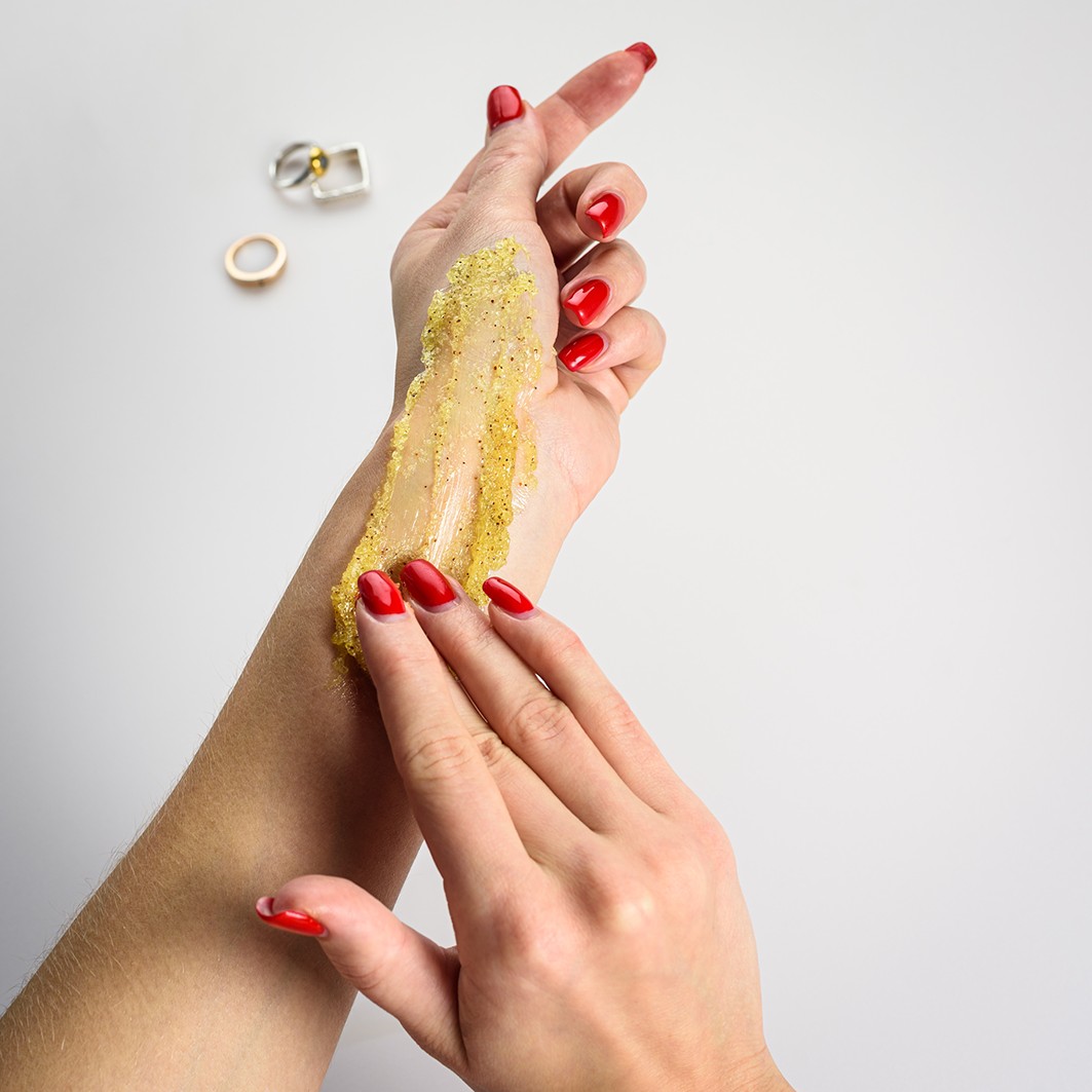 Suger Body Srub Ginger & Lemon