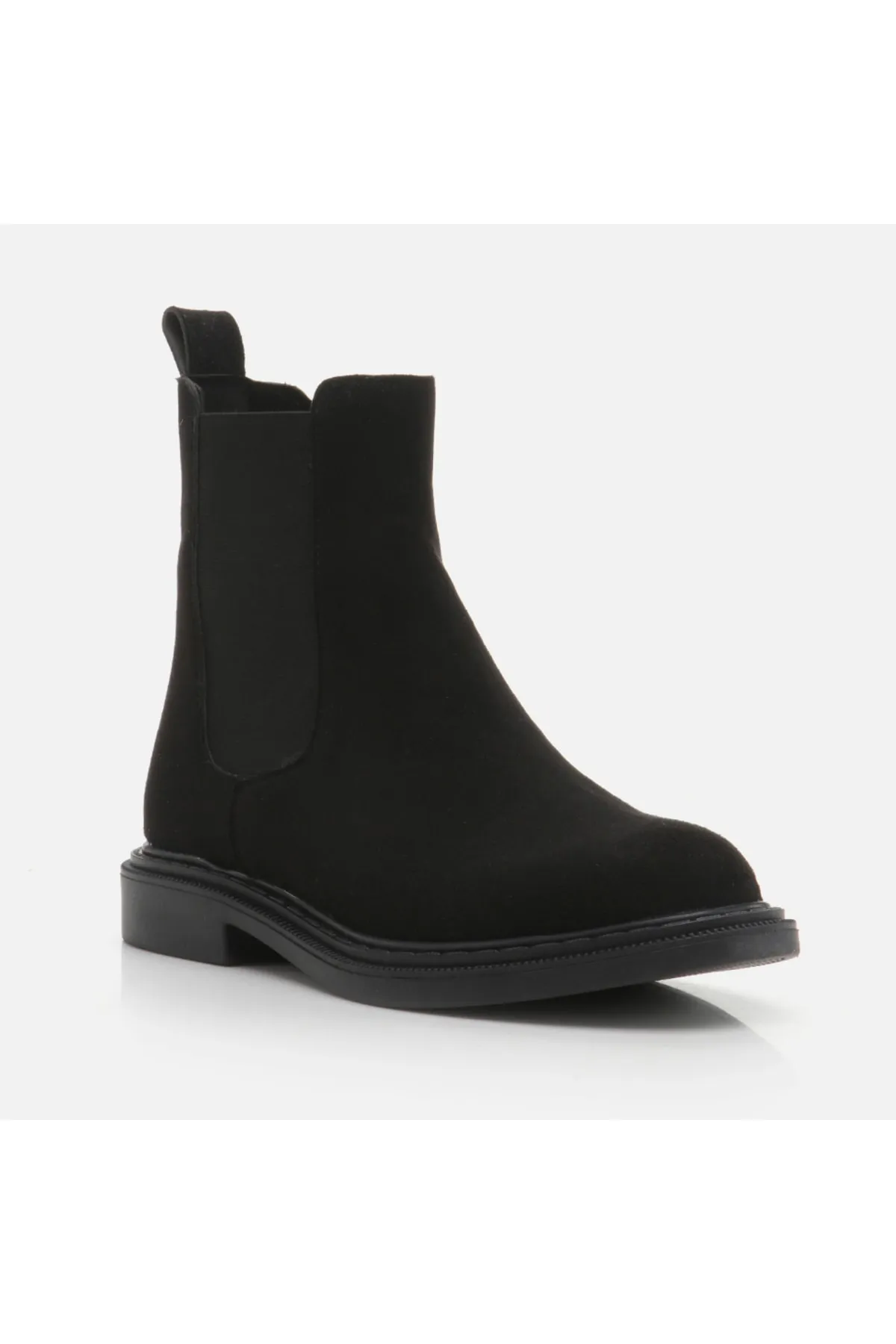 Yaya by Hotiç  Schwarze Stiefel und Stiefeletten für Damen 01BOY256190A100