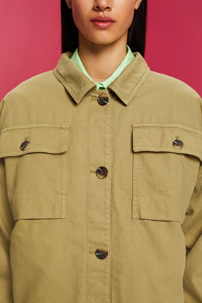 Kastige Twilljacke
