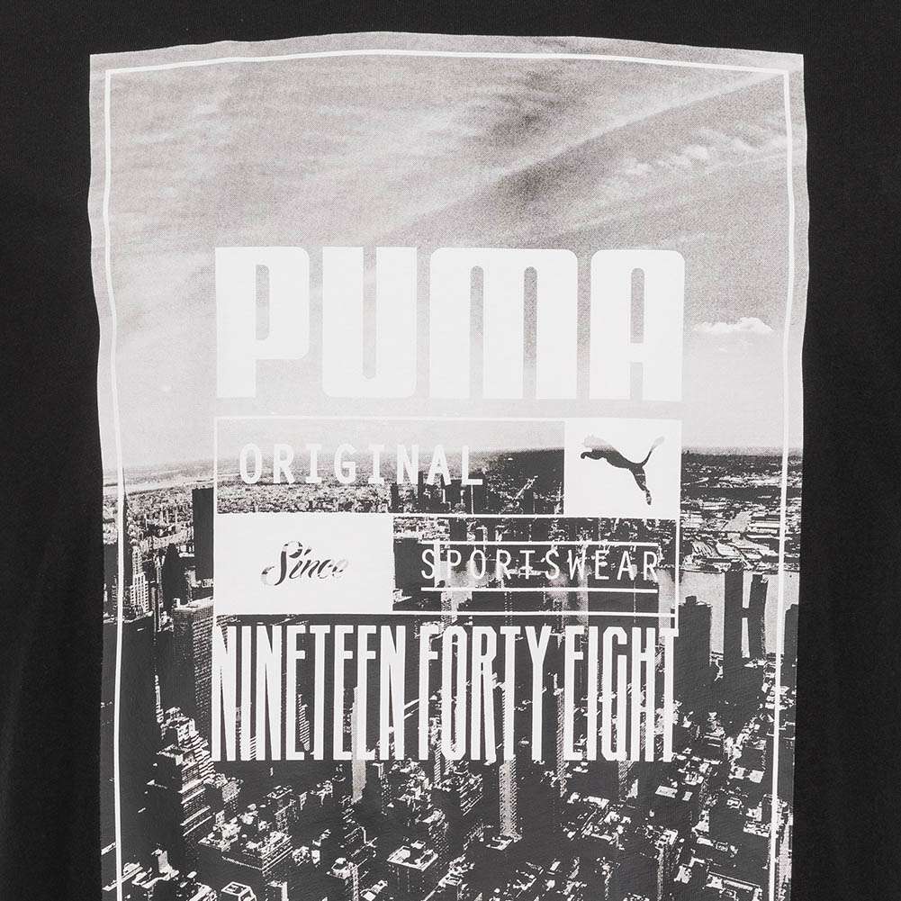 PUMA Photographic Skyline Herren T-Shirt 854994-01
