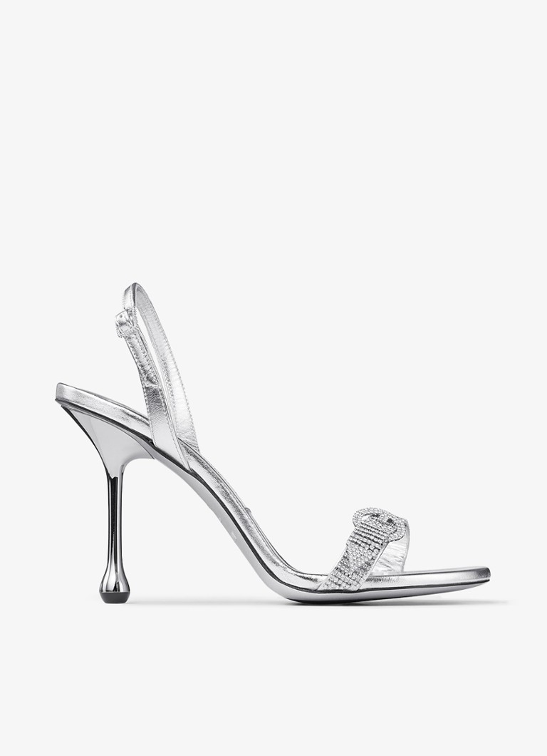 Sandale Jimmy Choo Tabatha 95 din piele de miel