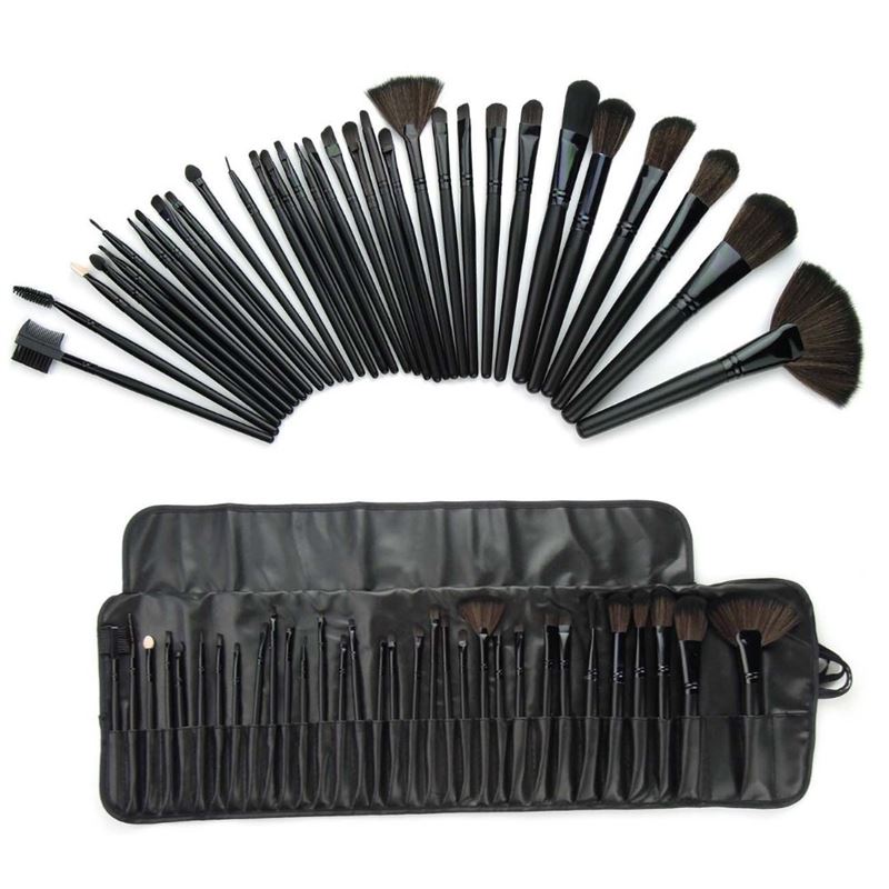 Technique PRO Komplettes Schminkpinsel-Set mit 32 Teile