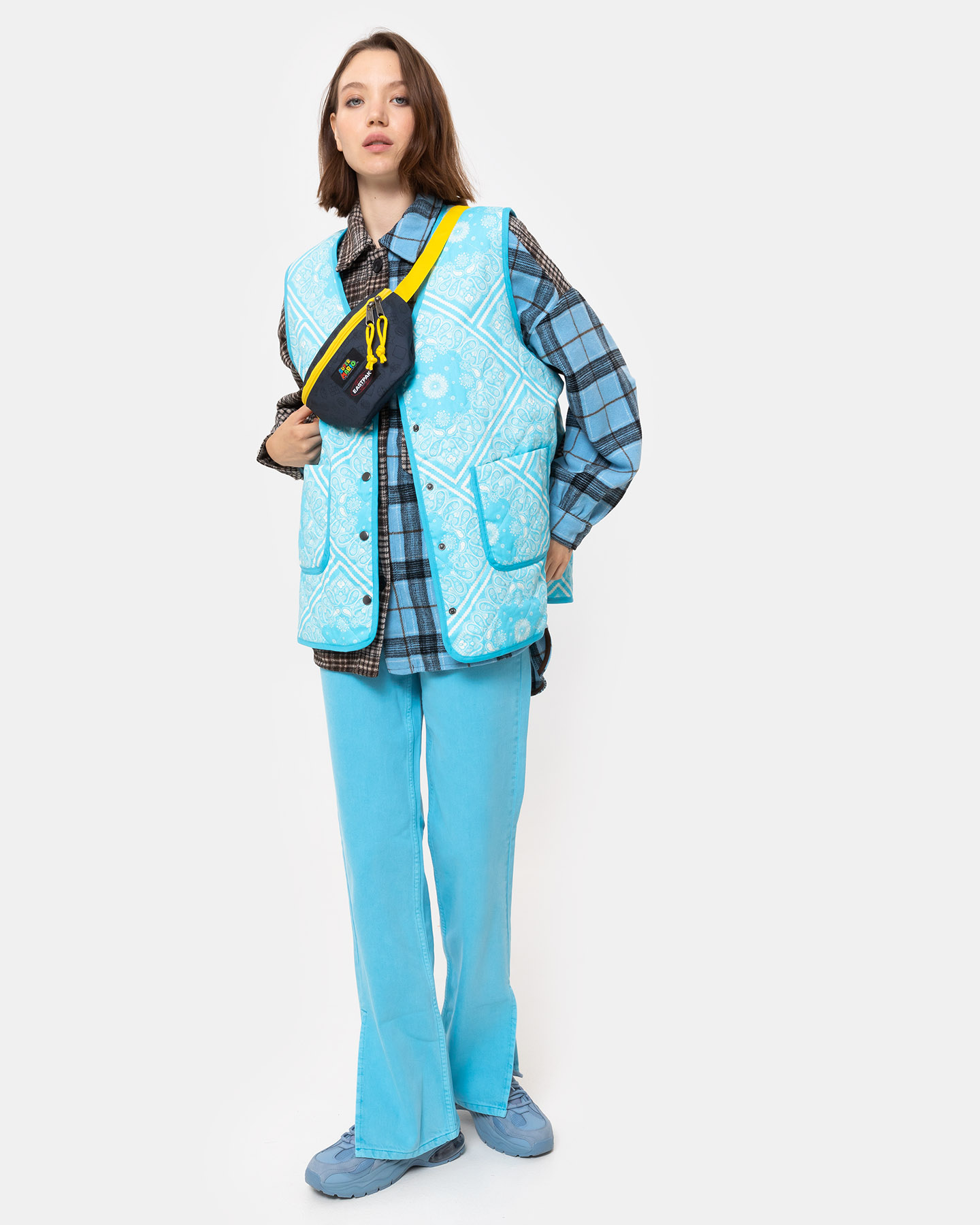 Torba biodrowa Eastpak Springer Super Mario EK0000748C21