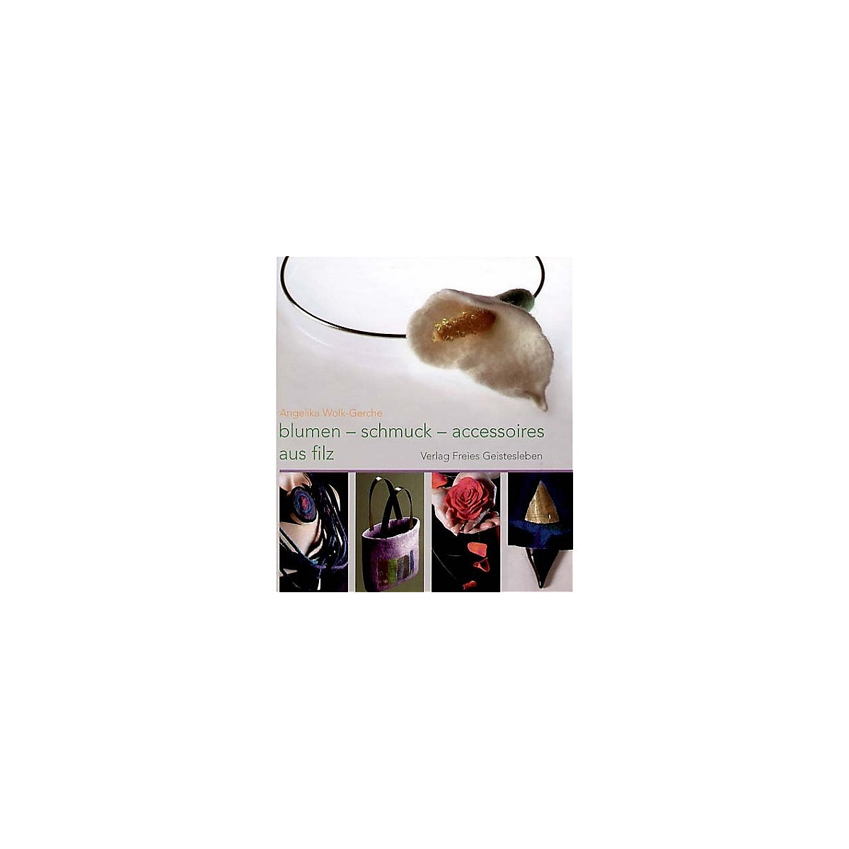 Blumen, Schmuck,  Accessoires aus Filz