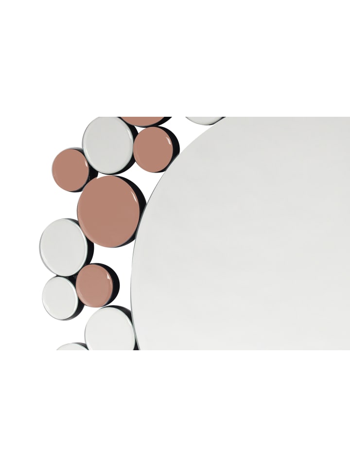 Kayoom Wandspiegel Aenea in Silber / Rosé günstig kaufen onesize