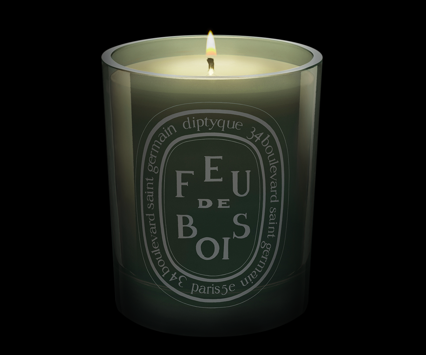 Feu de Bois - Bougie moyen modèle