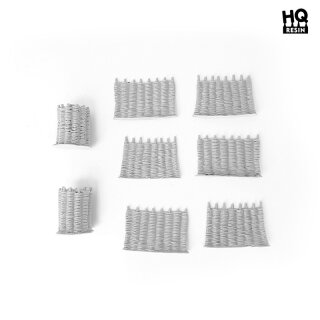 HQ Resin - Wicker Fence Set