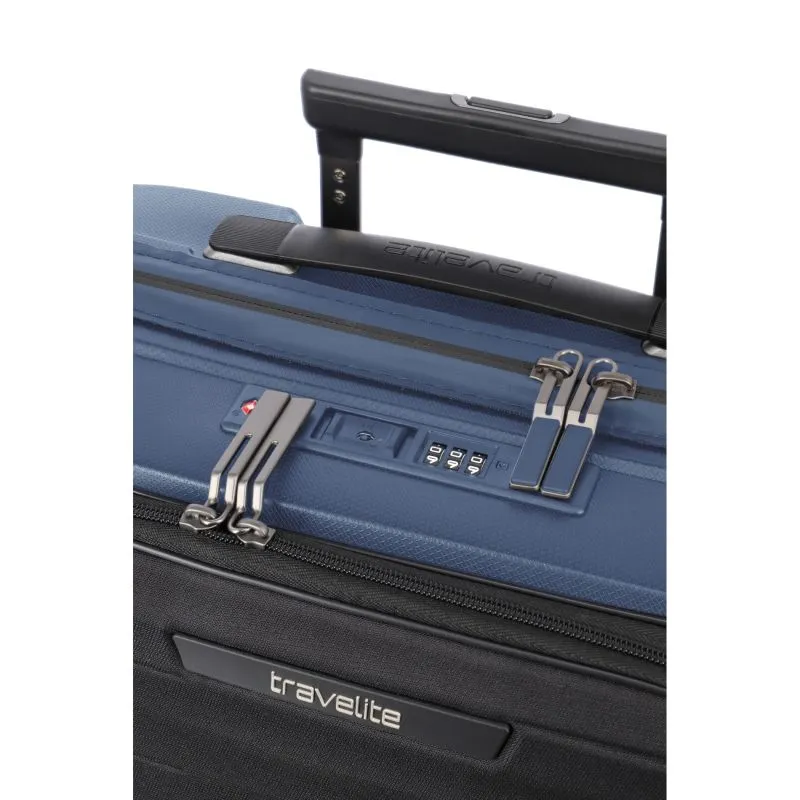 Travelite MOOBY Bordtrolley S mit Vortasche (55 cm) - Marine