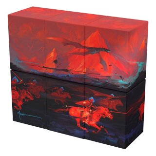 Ultimate Guard RTE Boulder 100+ 2024 Exclusive Duo-Pack - Dominik Mayer: Crowned With Fire
