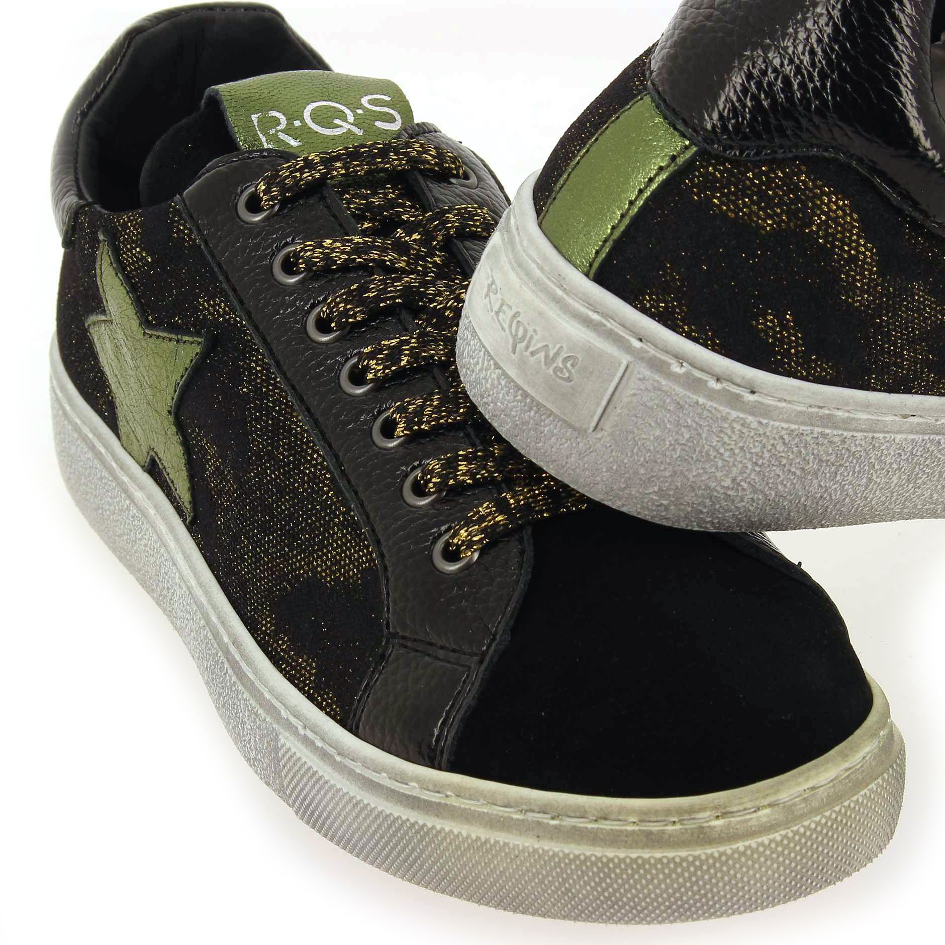Reqins  SUN STELLA MIX MIRAGE - Noir Kaki