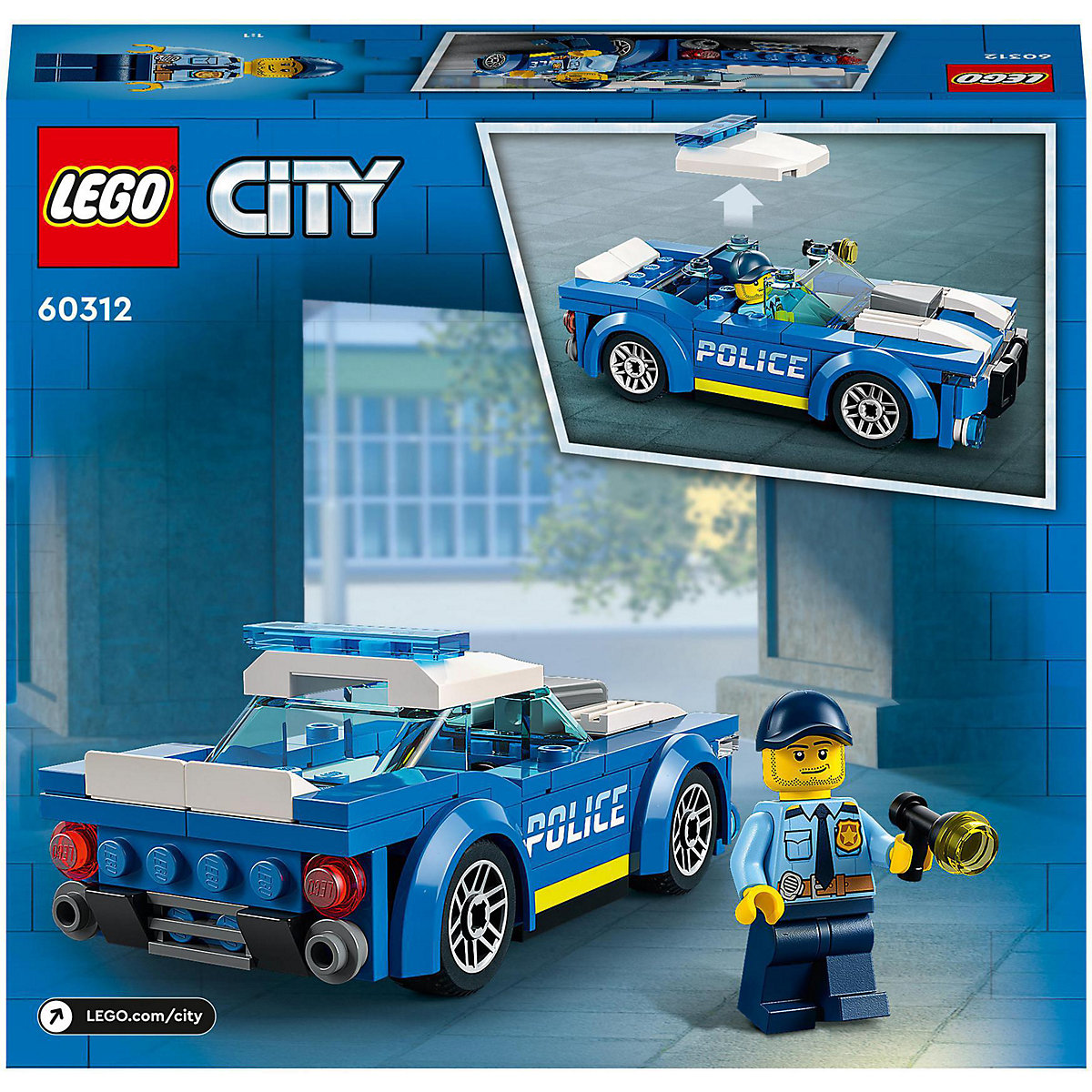 LEGO® City 60312 Polizeiauto