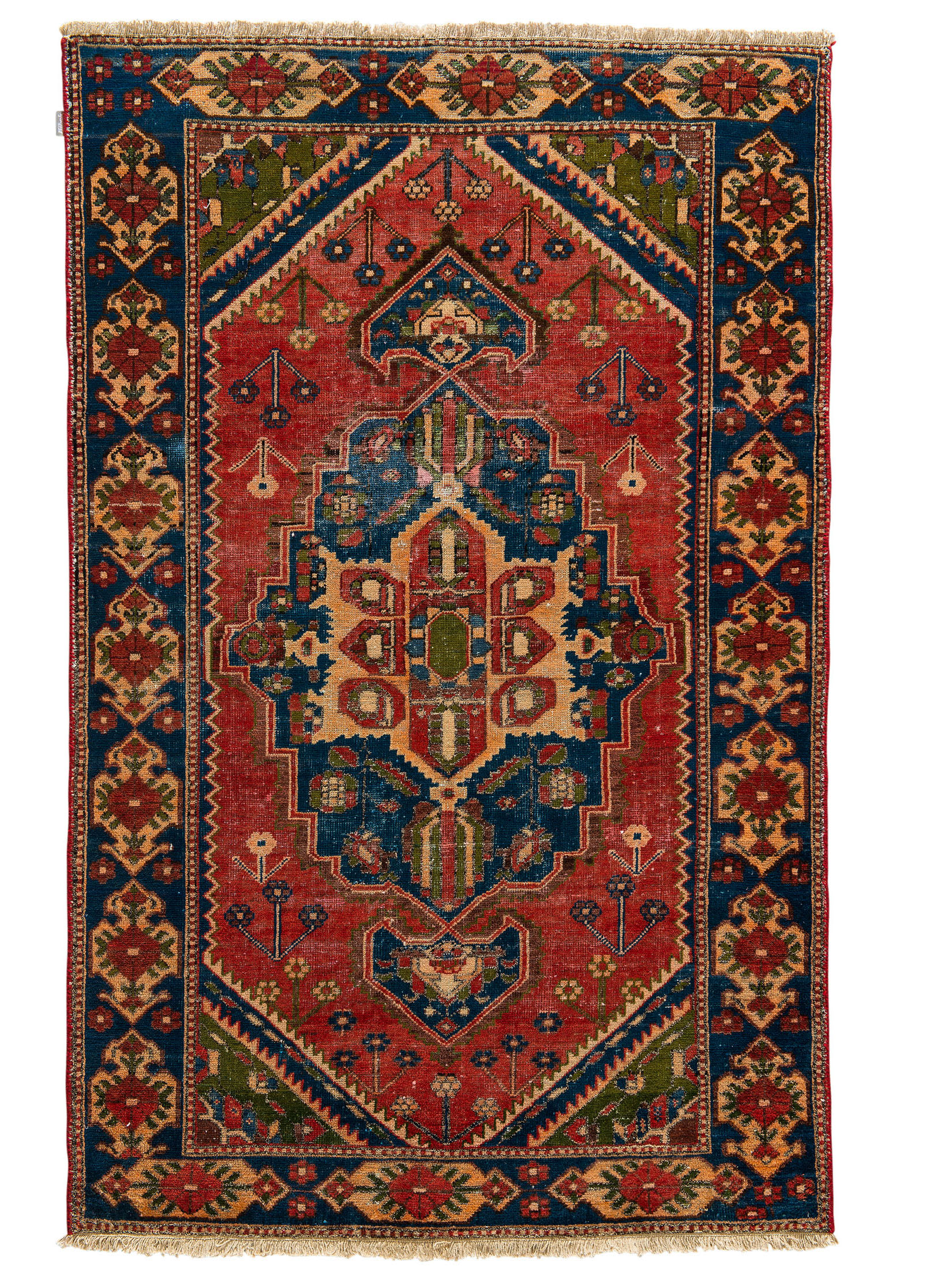 Henegun Vintage ca. 126 x 200 cm, Unikat / Einzelstück