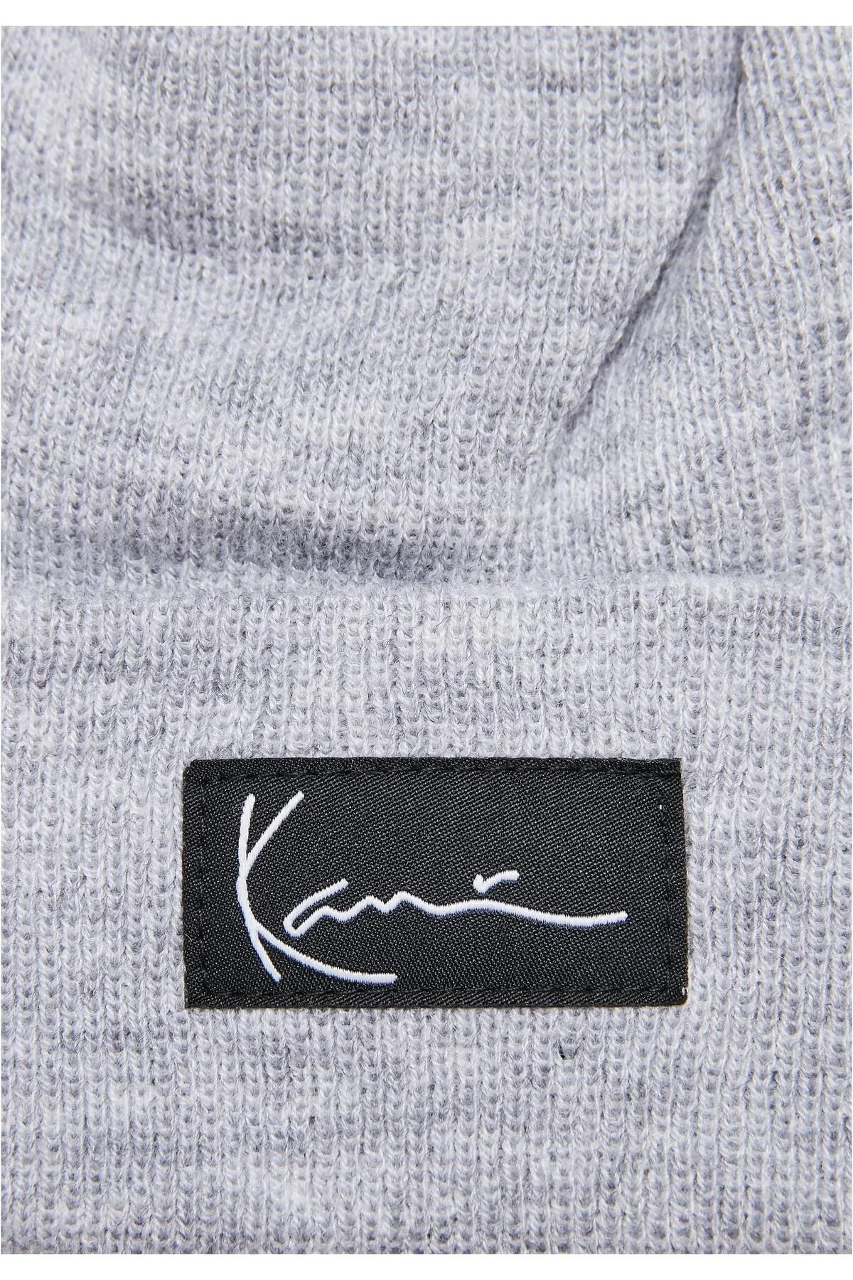 KARL KANI  Accessoires KA223-009-3 Signature Beanie grau melange