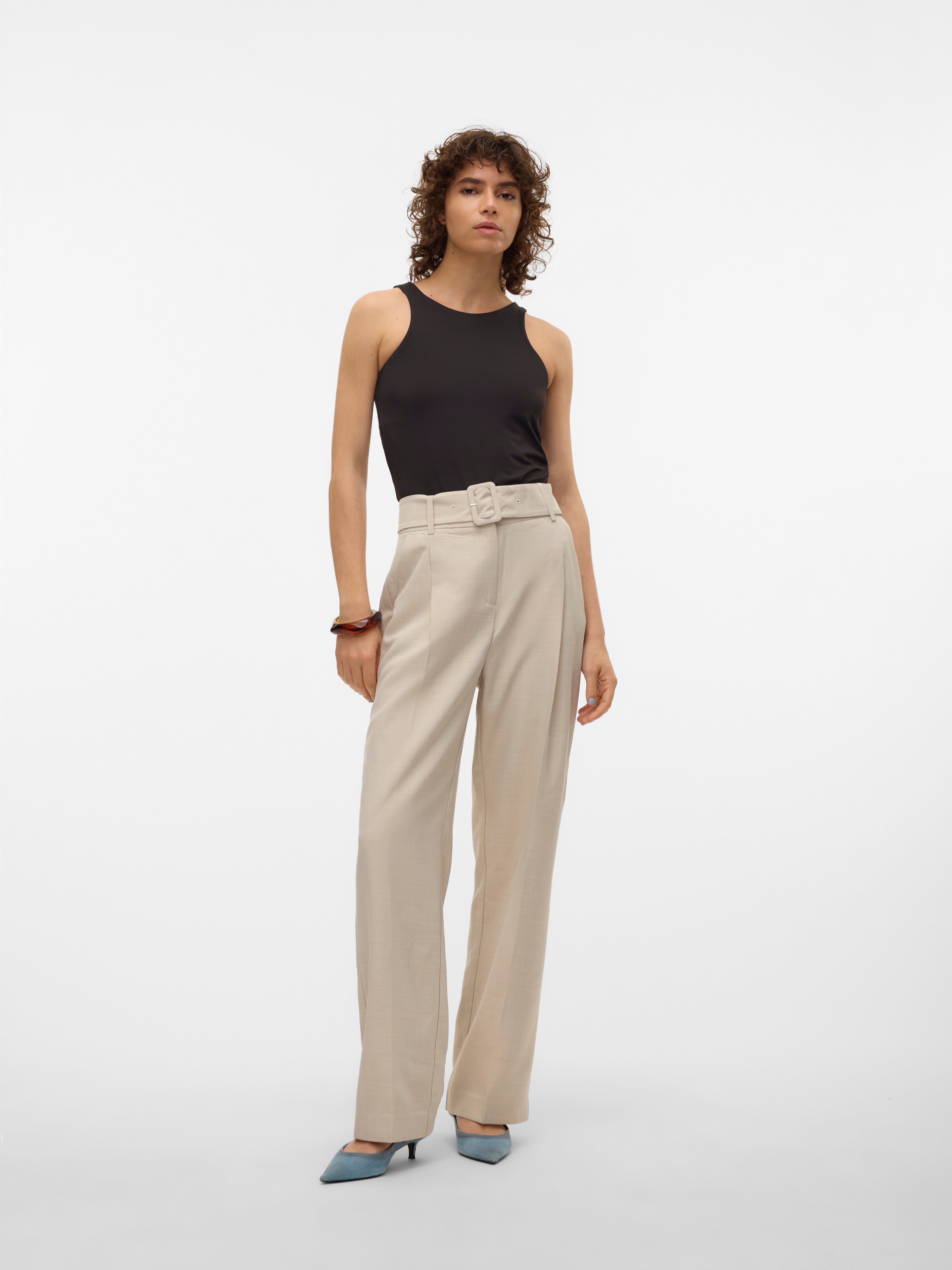 VMNANCY Hohe Taille Hose