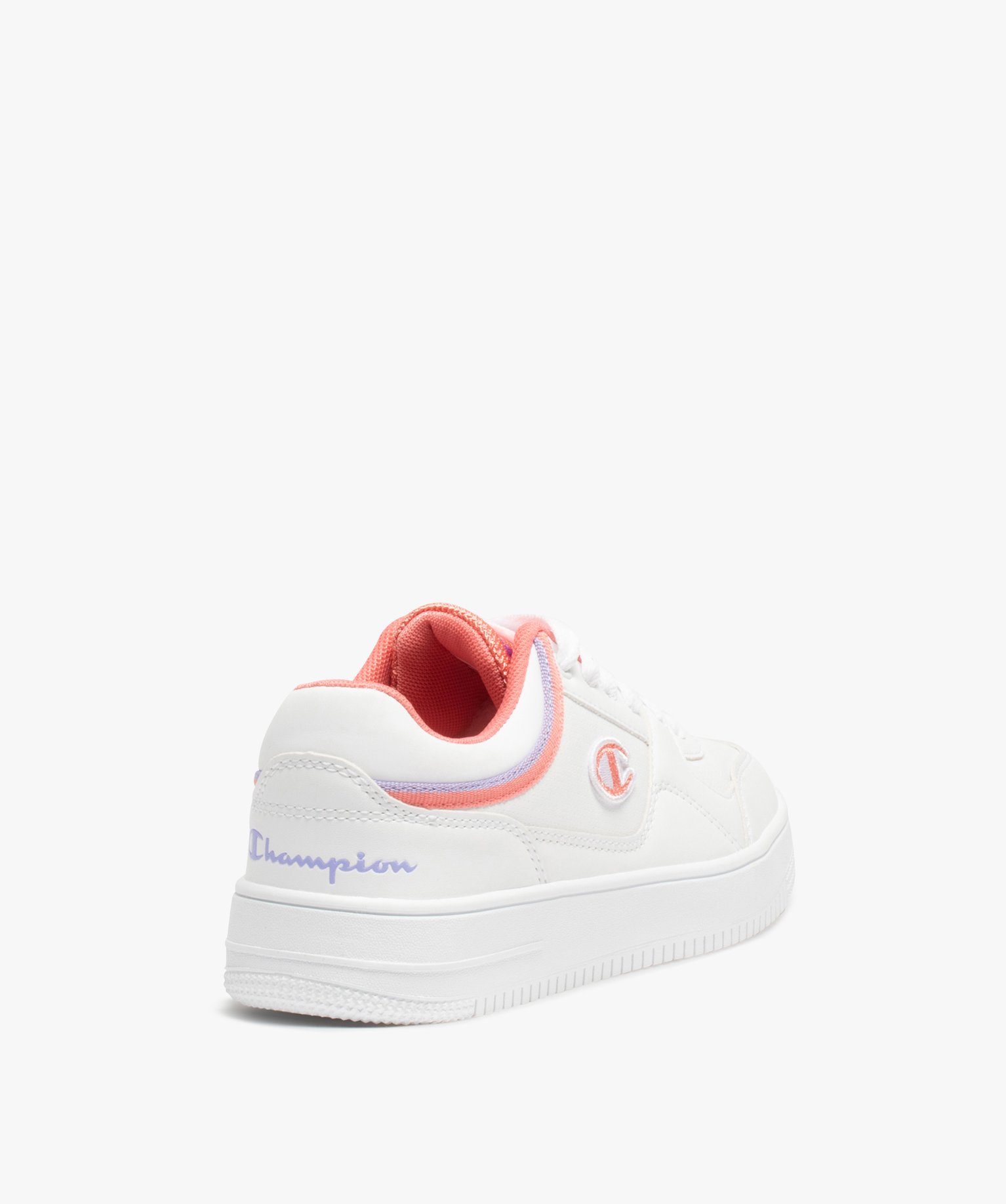 Baskets femme à doublure contrastante – Champion Rebound blanc | GEMO