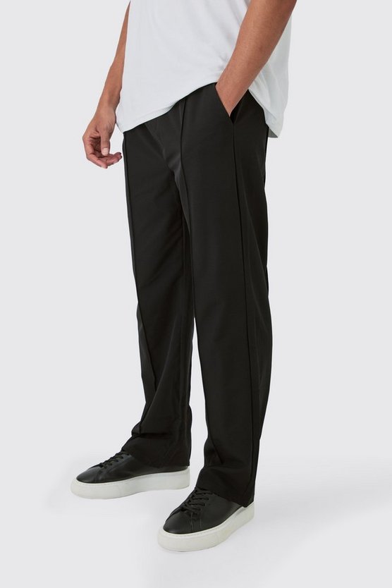 Elastische lockere Stretch-Hose