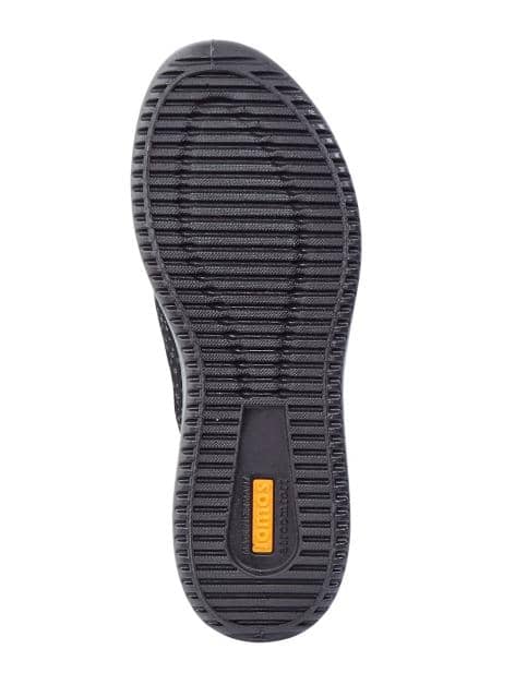 Schnürschuh mit Glitzereffekt