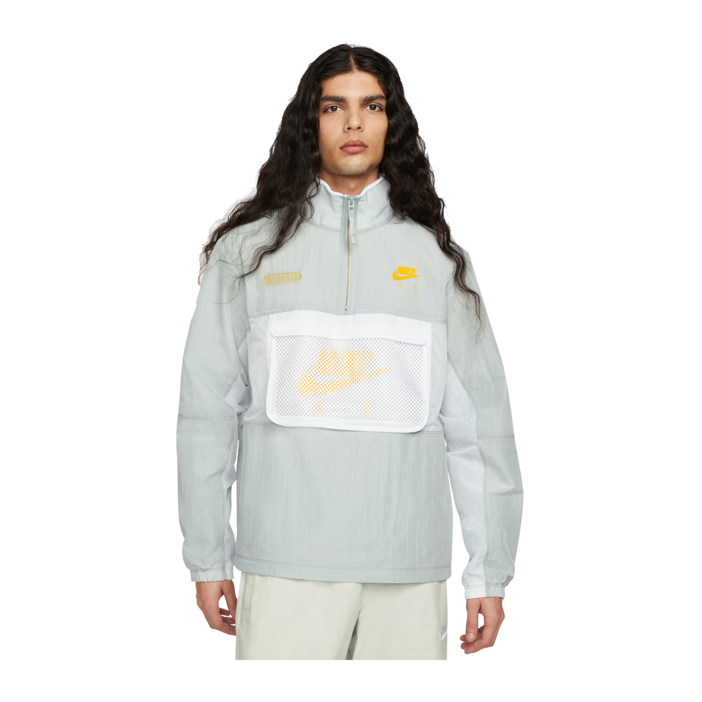 Nike Air Woven Jacke Grau F073