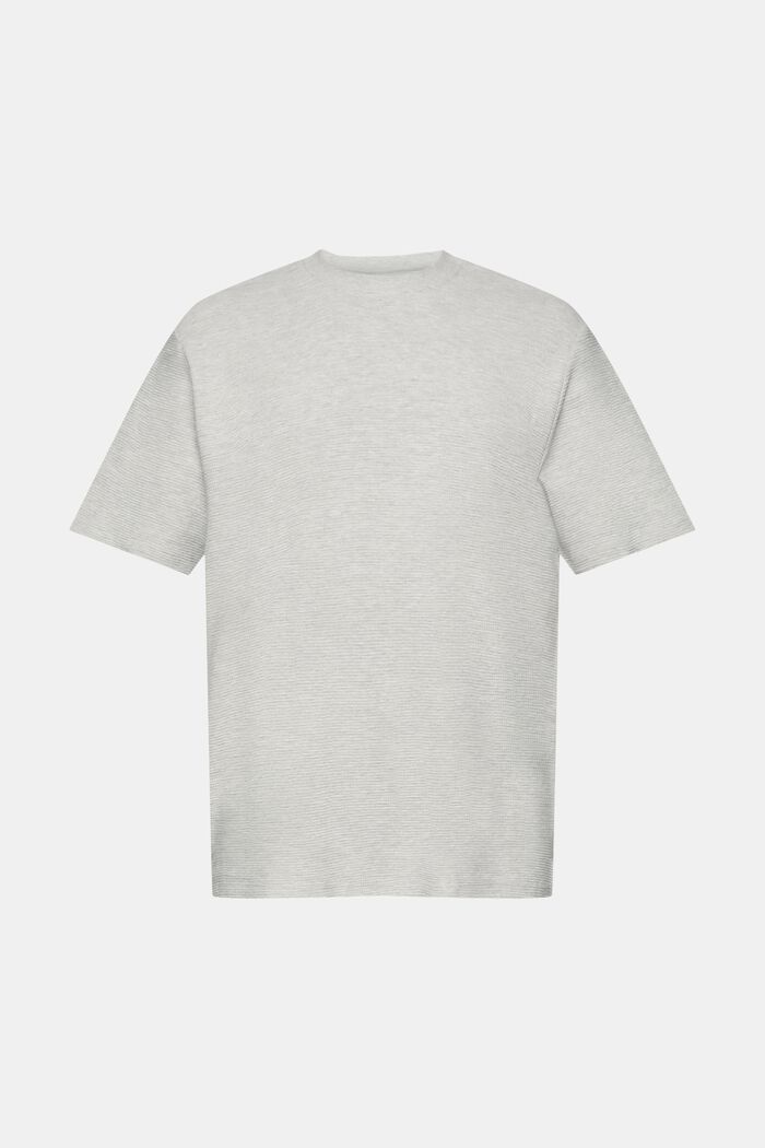 T-Shirt aus Strukturjersey