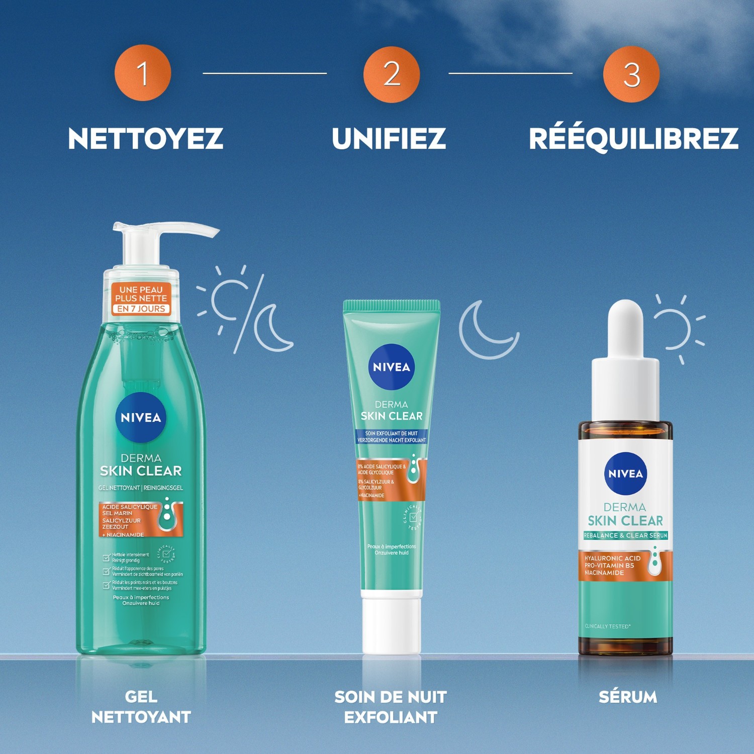 NIVEA gel za čišćenje lica sa salicilnom kiselinom za kožu sklonu nepravilnostima i aknama