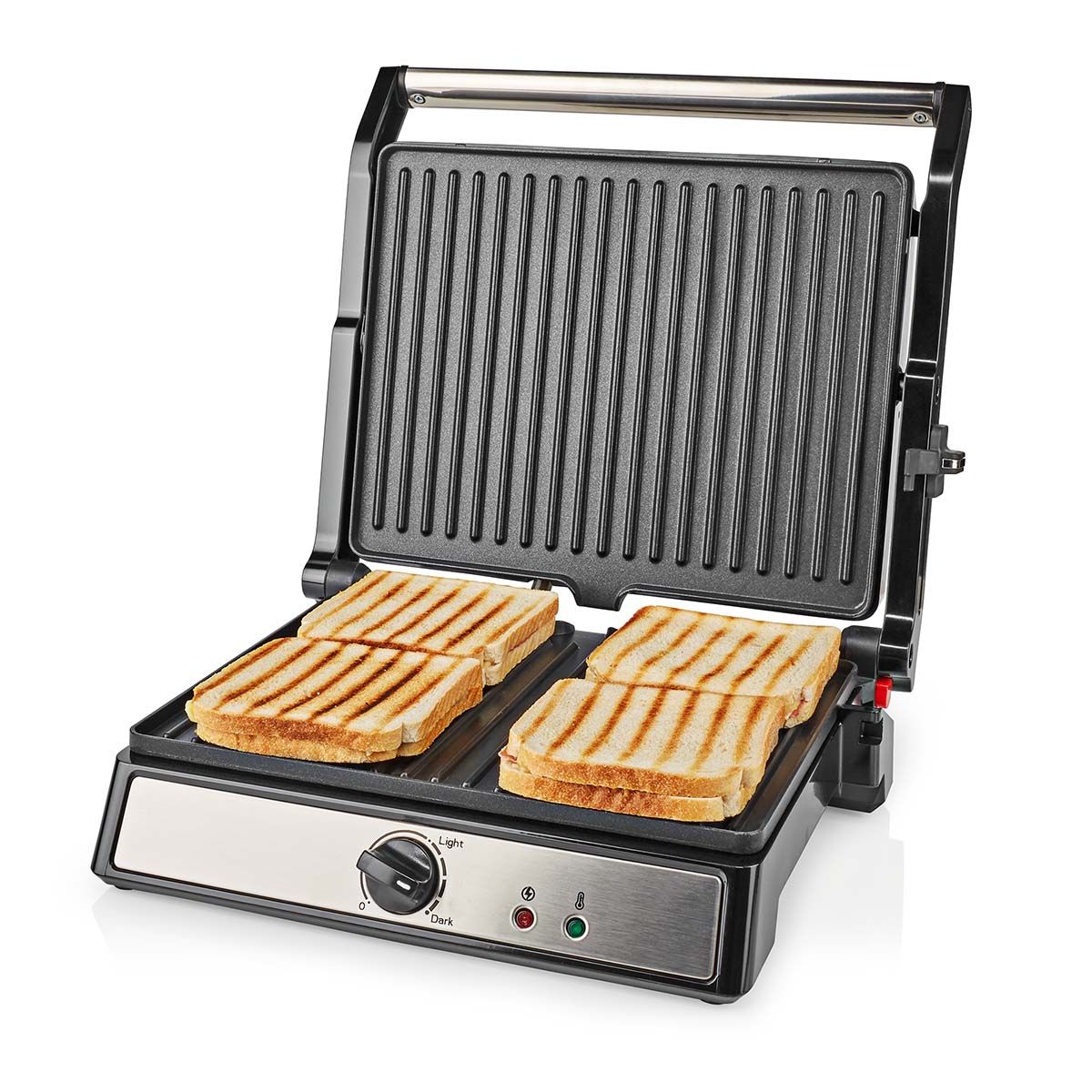 Nedis KAGR141FSR Kontakt Grill