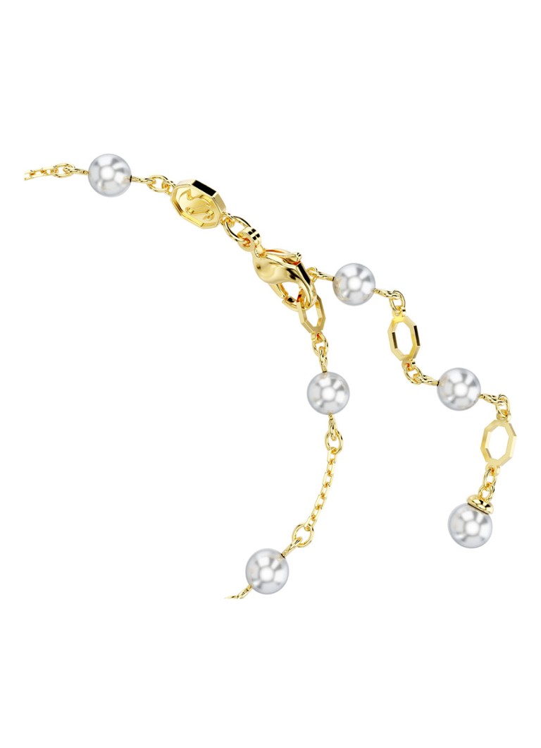 Bracciale Swarovski Idyllia placcato oro M