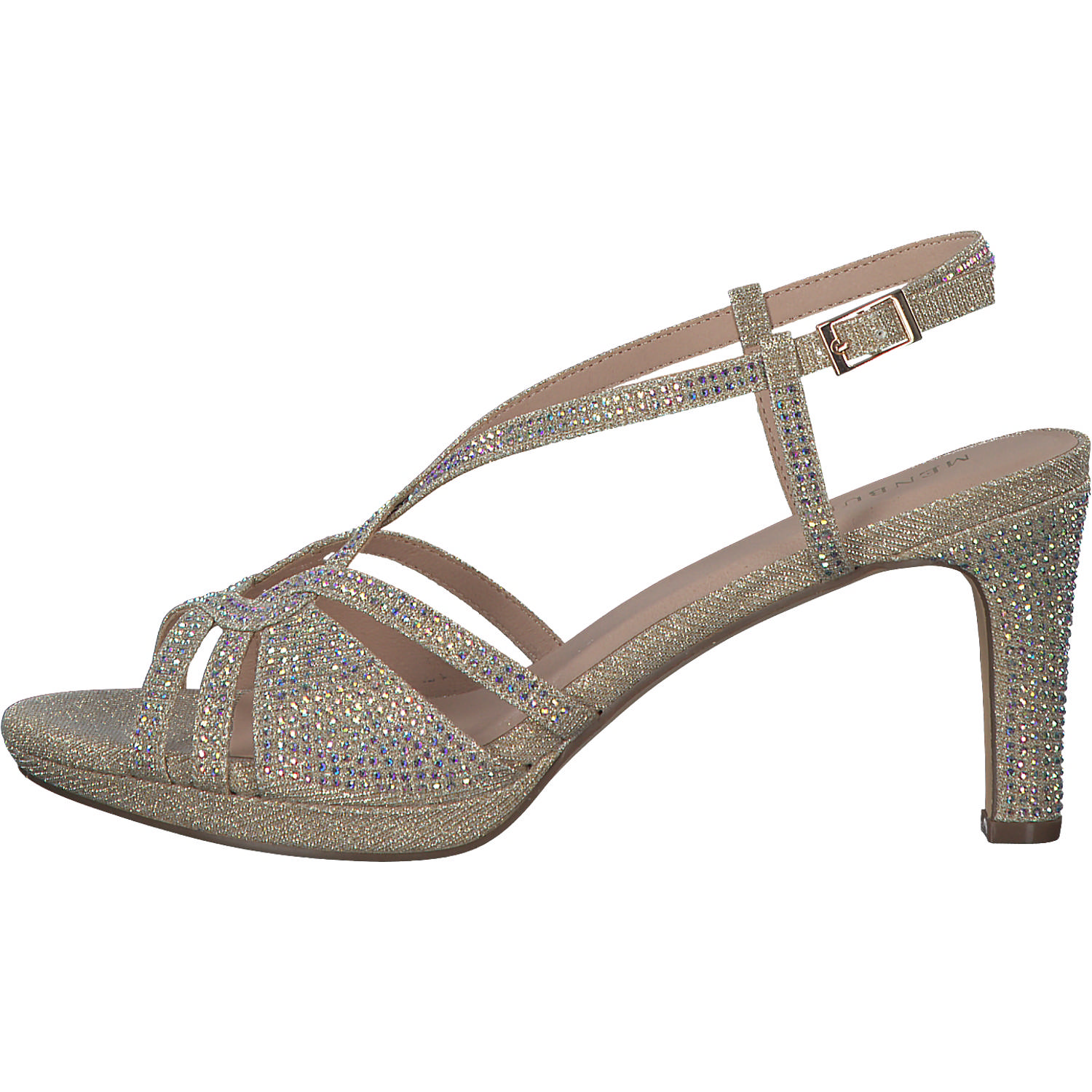 Menbur 24169, Pumps, Damen, gold