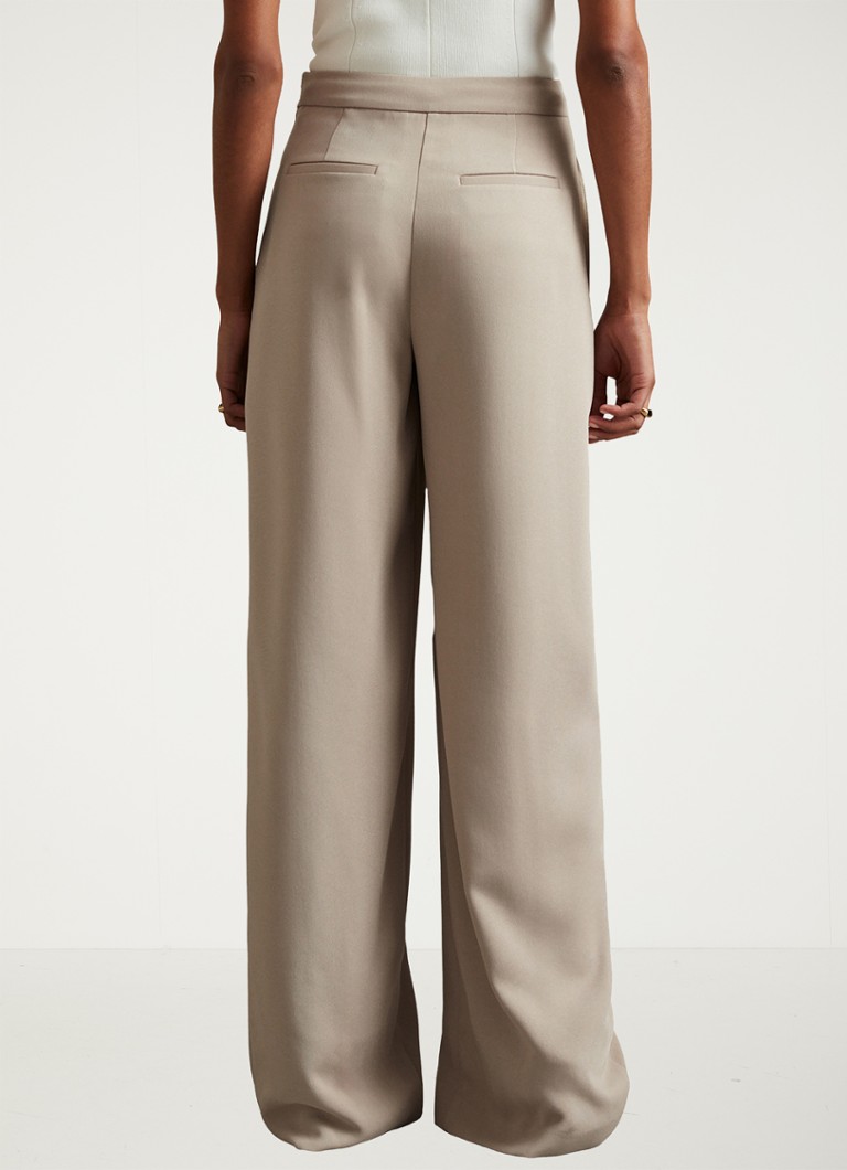 Pantaloni largi cu talie înaltă Coraline de Reiss