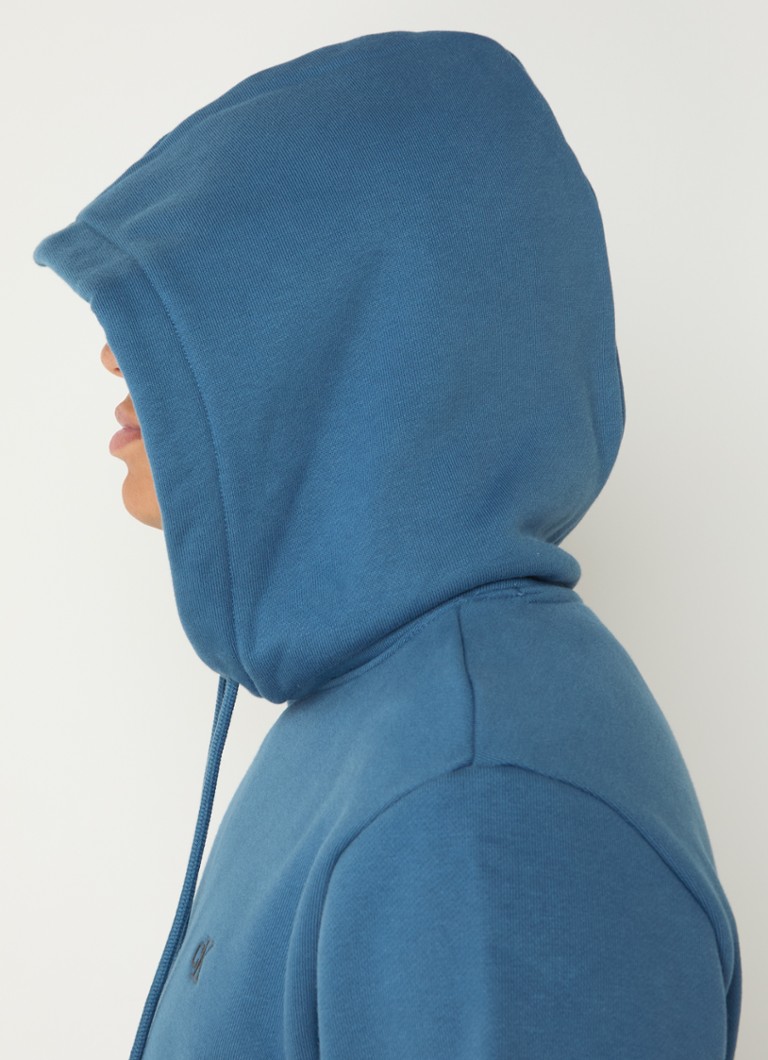 Calvin Klein Hoodie with kangaroo pocket and logo