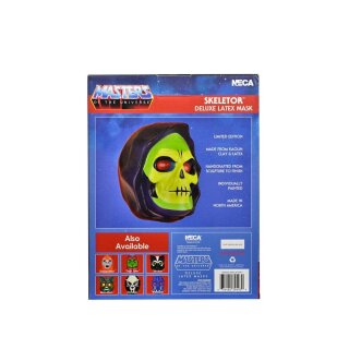 Masters of the Universe Replik Deluxe Latexmaske - Skeletor