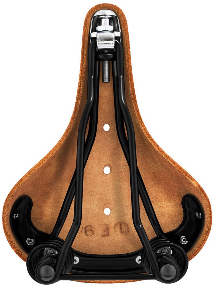 Brooks Flyer Short Sattel honey kaufen | Bike-Discount