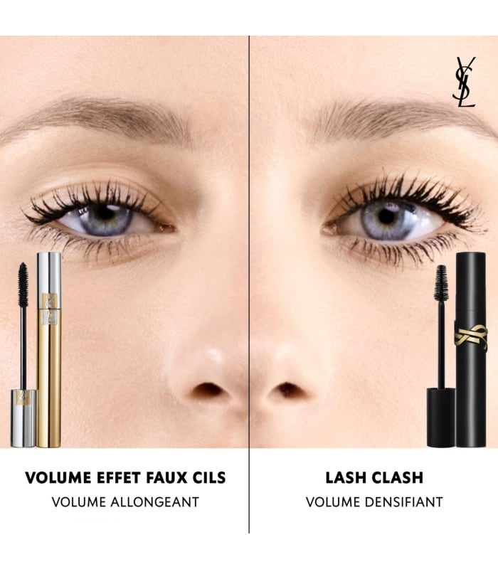 YVES SAINT LAURENT-MASCARA LASH CLASH-Mascara Volume Extrême