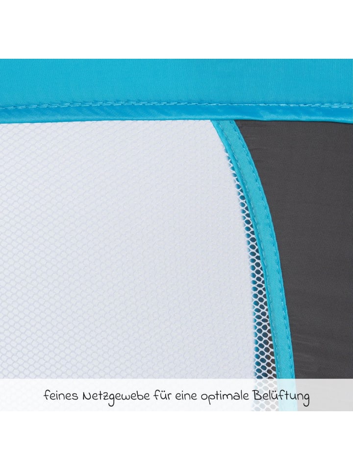 Hauck Reisebett Sparset - Dream N Play inkl. Alvi in blau günstig kaufen onesize