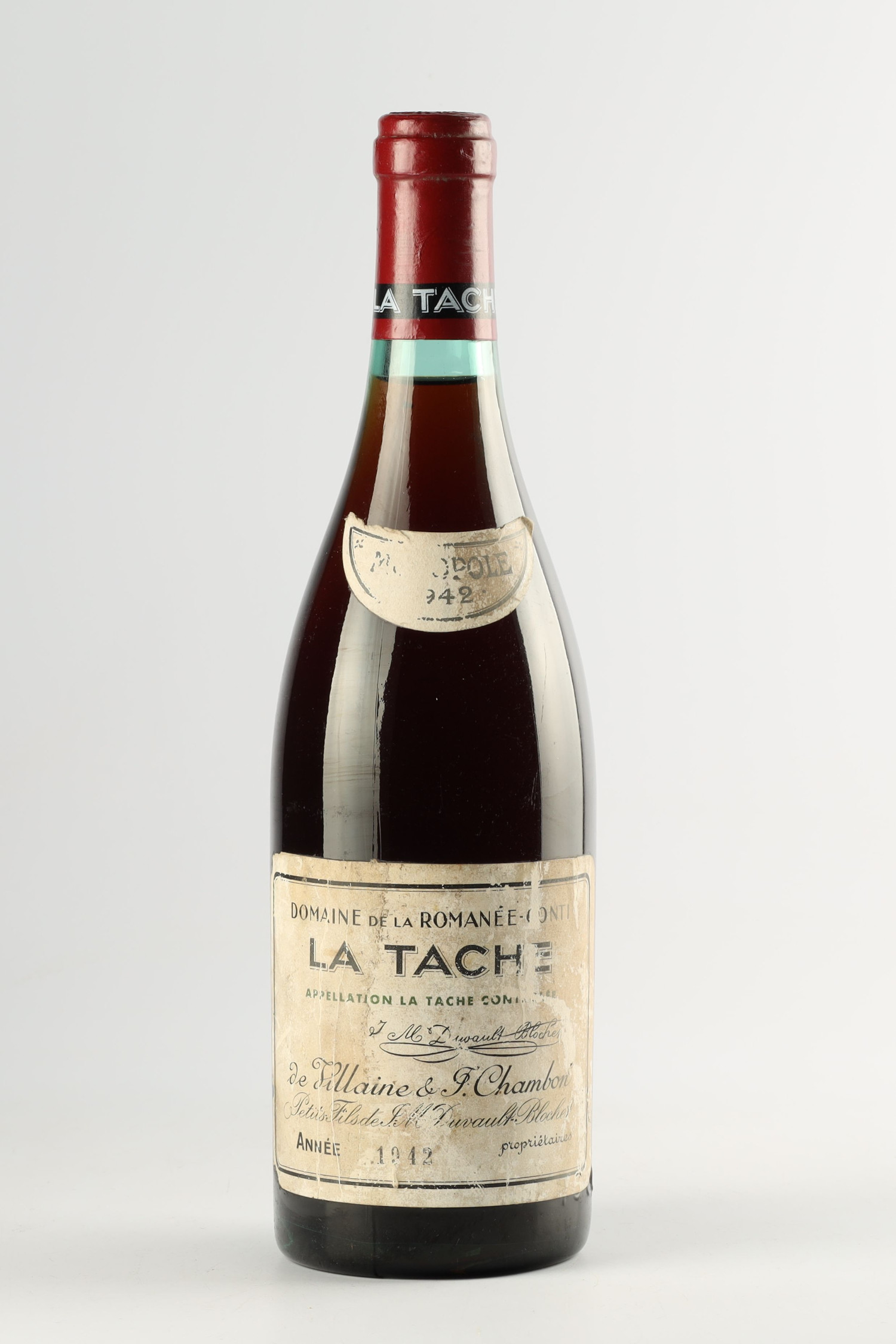Domaine De La Romanee Conti 1942, La Tache