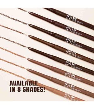 3INA The 24H Automatic Eyebrow Pencil Augenbrauenstift-28 g