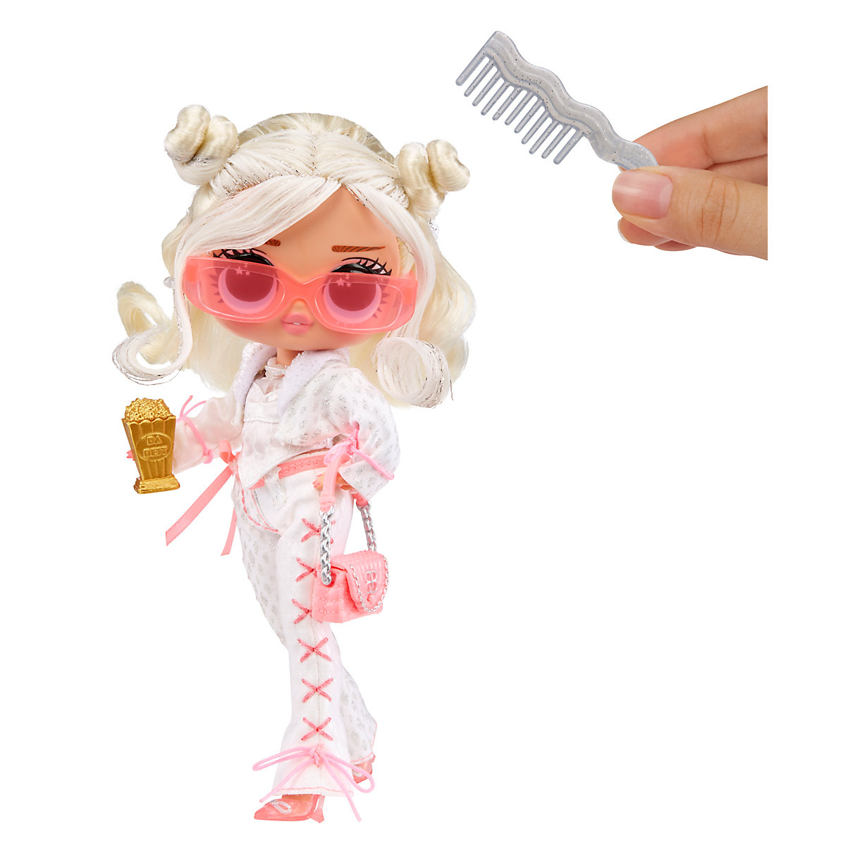 MGA 584063EUC L.O.L. Tweens Serie 3 Doll- Marilyn Star