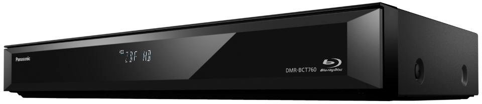 Panasonic DMR-BCT760/5 Blu-ray-Rekorder (4k Ultra HD, LAN (Ethernet), Miracast (Wi-Fi Alliance), WLAN, 4K Upscaling, DVB-C-Tuner, 500 GB Festplatte, mit Twin HD DVB C Tuner)