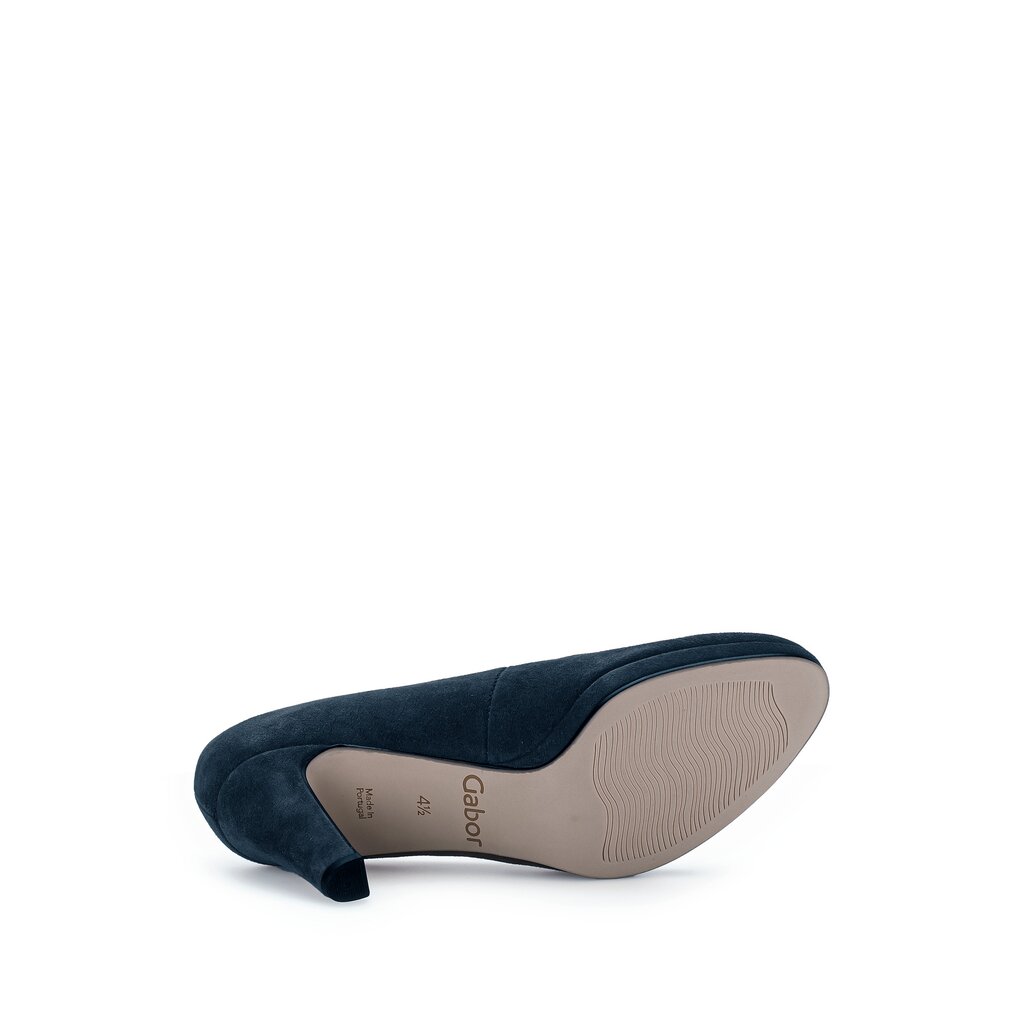 Gabor fashion Plateau Pumps blau