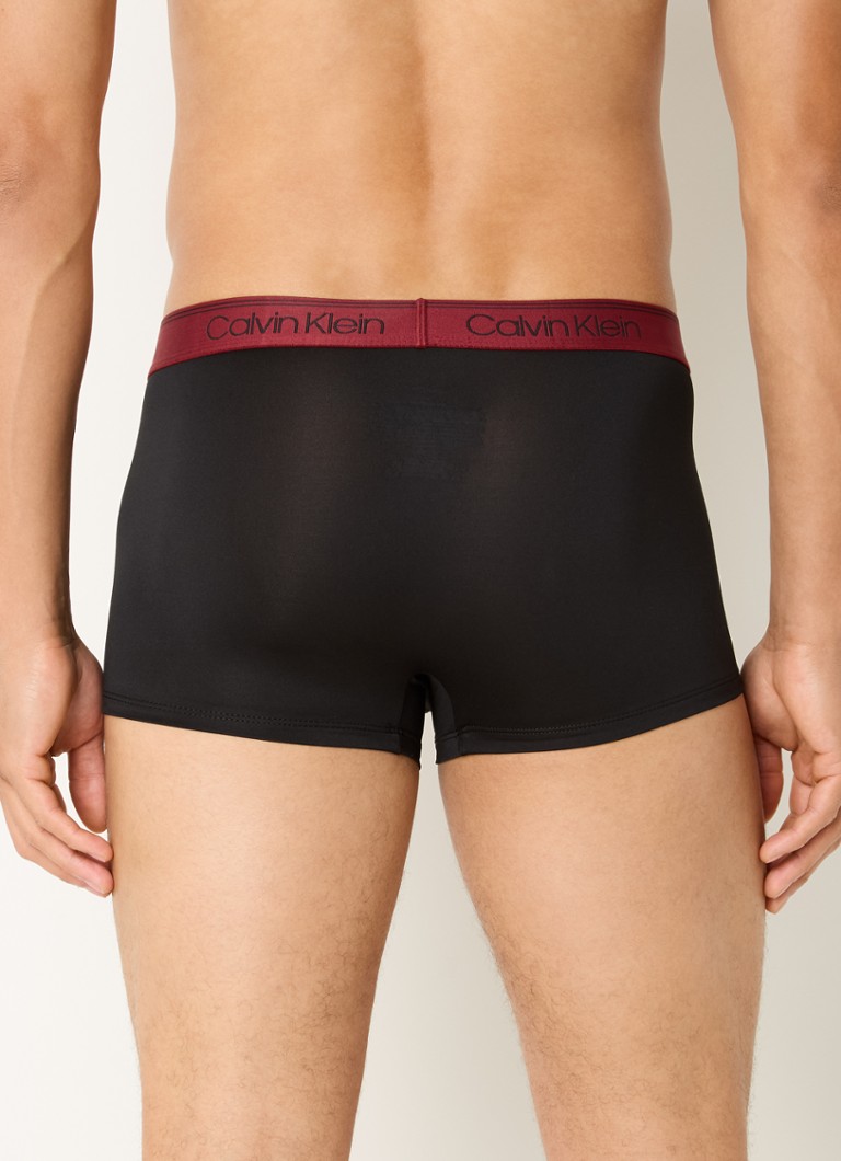 Calvin Klein Boxer Shorts with logo waistband in a 3-pack
