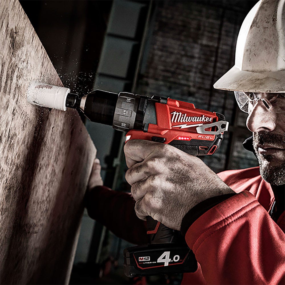 Conjunto de Chaves de Fenda Milwaukee 12V 3.0Ah 1/4