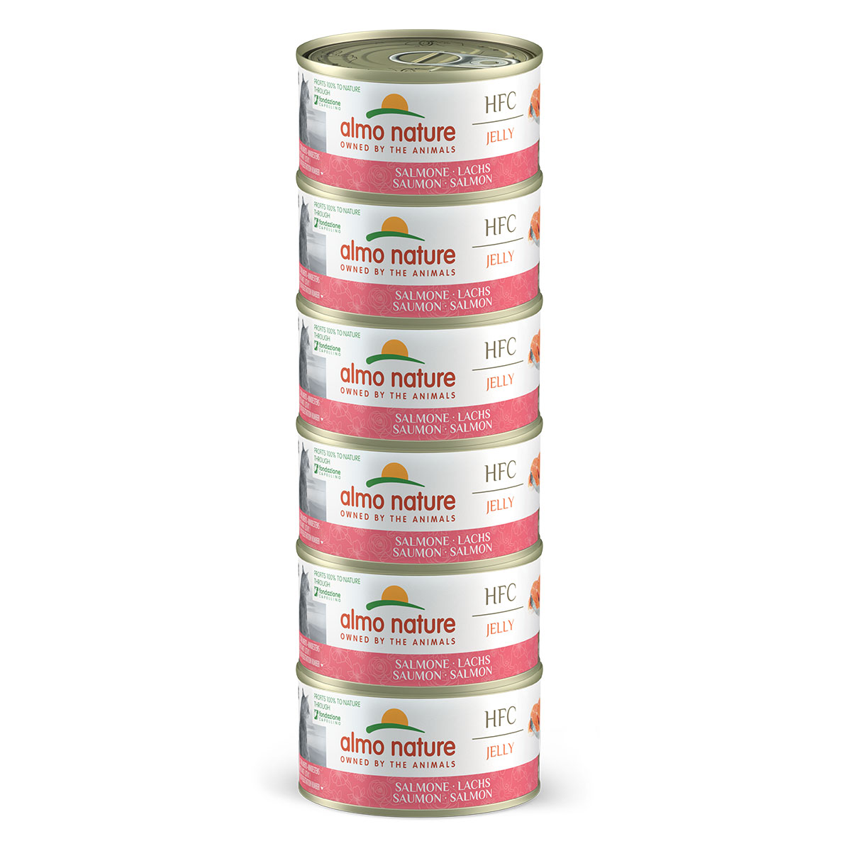 Almo Nature Megapack HFC Lachs günstig kaufen bei ZooRoyal