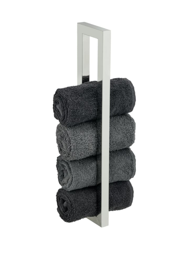 Wenko Edelstahl Handtuchhalter Mod. Reitani, Edelstahl Handtuchhalter Reitani in Glänzend günstig kaufen onesize