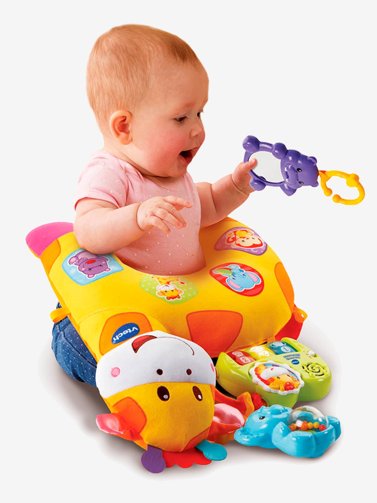 Mon coussin d’éveil musical VTECH multicolore