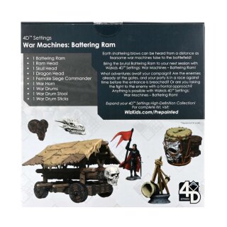 WizKids 4D War Machines: Battering Ram