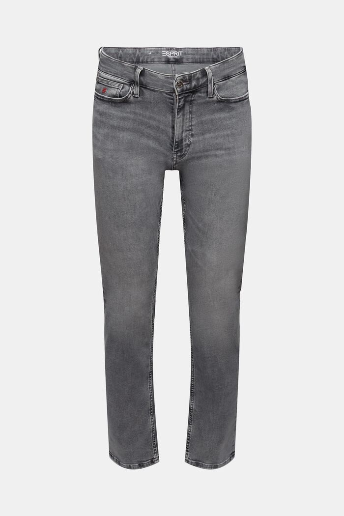 Jeans mit schmaler Passform und mittelhohem Bund