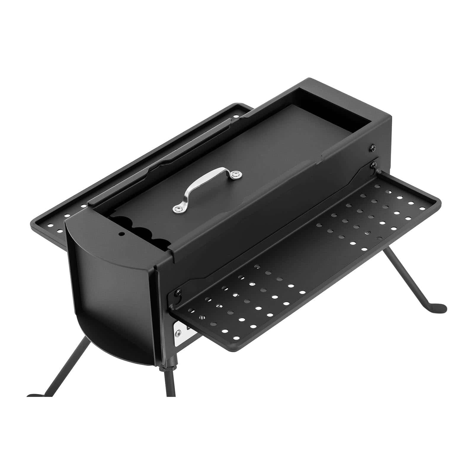 Uniprodo Feuerstelle Raketenofen Rocket Stove zusammenklappbar Outdoor Holzofen Campingofen