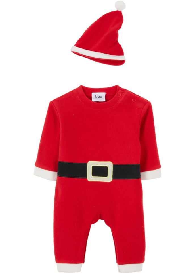 Baby Overall + Mütze (2-tlg. Set) Weihnachten