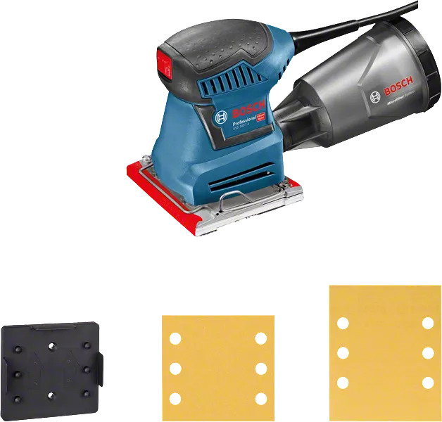 Șlefuitor orbital Bosch Blue 06012A2100 GSS 140-1 A