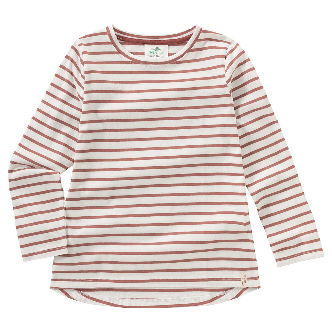 2 Mädchen Langarmshirts im Set