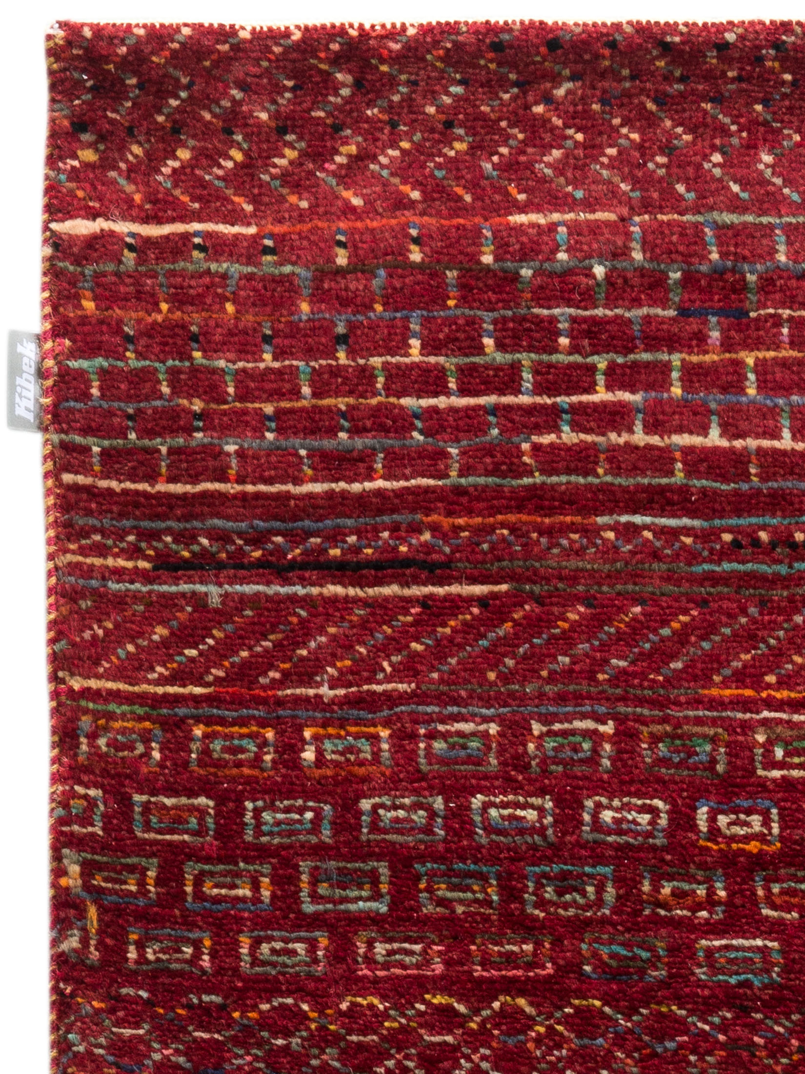 Contemporary Gabbeh ca. 72 x 124 cm, Unikat / Einzelstück